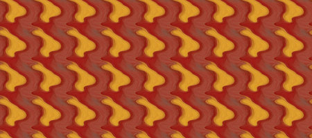 Colorful art seamless pattern background with space for design