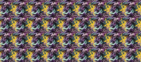 Seamless Web Banner with Minimal Designの写真素材