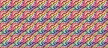 Seamless Web Banner with Minimal Designの写真素材