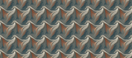 Seamless Panoramic Banner with Minimal Designの写真素材