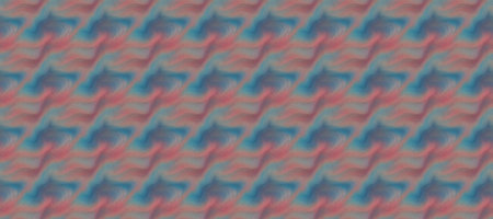 Seamless Panoramic Banner with Minimal Designの写真素材