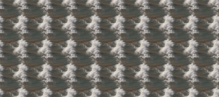 Seamless Panoramic Banner with Minimal Design