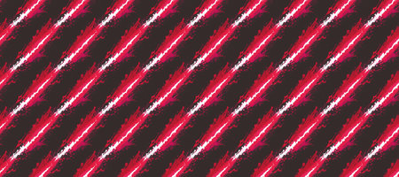 Seamless Web Banner with Minimal Designの写真素材