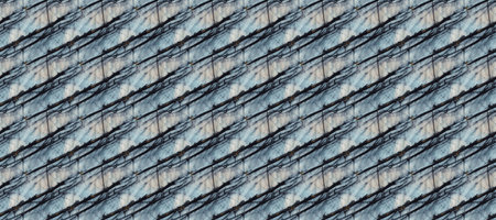 Seamless Web Banner with Minimal Designの写真素材