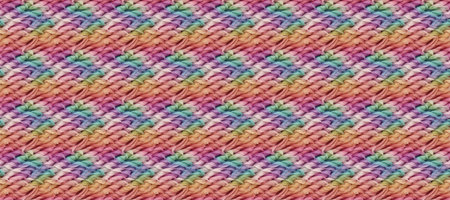 Seamless Advertising Banner with Minimal Designの写真素材