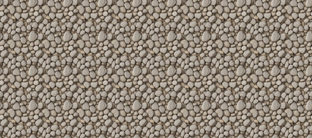 Seamless Futuristic Banner with 3D Effect and Gradientの写真素材