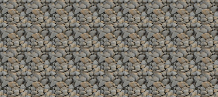 Seamless Canvas Poster Background for Christmas