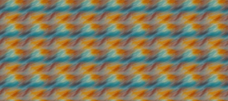 Seamless Futuristic Banner with 3D Effect and Gradient
