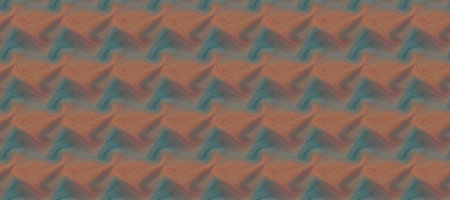 Seamless Futuristic Banner with 3D Effect and Gradientの写真素材