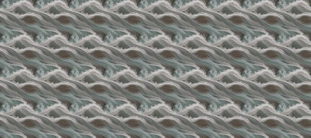 Seamless Wide Banner with Long Panoramic Design