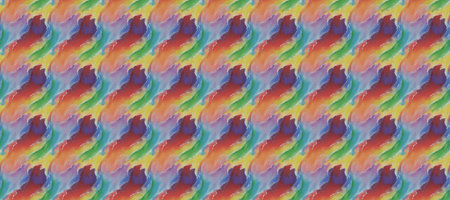 Seamless Banner for Valentine's Day, Christmas, New Year, and Birthdayの写真素材