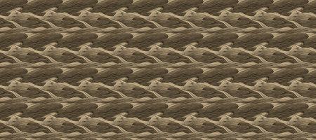 Seamless Banner for Valentine's Day, Christmas, New Year, and Birthdayの写真素材