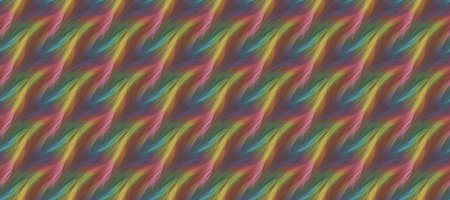 Seamless Background with Trending Design for 2073の写真素材