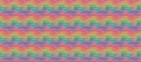 Seamless Background with Trending Design for 2081
