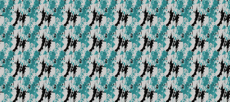 Colorful Repetition Pattern Perfect for Festive Celebrations and Holiday Projects