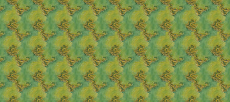 Dynamic Abstract Geometric Seamless Pattern with Vibrant Colorsの写真素材