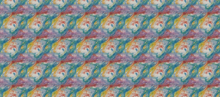 Vibrant Abstract Seamless Pattern for Graphic Design Projects