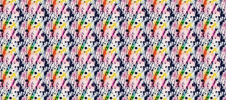 Christmas & New Year Repetition: Colorful Project Canvas