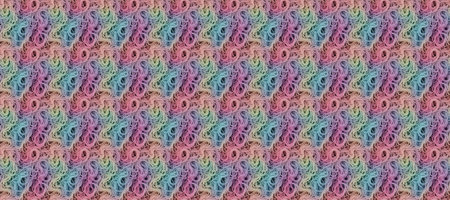 Vibrant Seamless Pattern: Colorful, Modern, and Abstract Illustration for Web, Graphic Design, and...