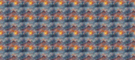 Vibrant Seamless Pattern: Colorful, Modern, and Abstract Illustration for Web, Graphic Design, and...