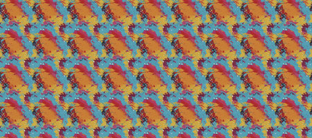 Seamless Texture Background with Wide Banner: A Luxurious Shiny Geometric Pattern for Elegant...