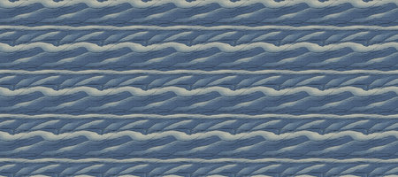 Dynamic Geometric Abstraction: Seamless Patterns with Radiant Gradient, Perfect for Web and Poster...