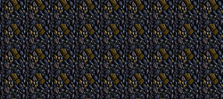 Abstract modern luxury seamless pattern background