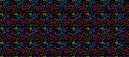 Abstract modern luxury seamless pattern background
