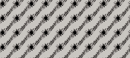 Abstract modern luxury seamless pattern background