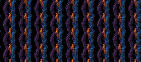 Elegant Abstract Seamless Background. colorful pattern backgroundの写真素材