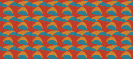 Abstract seamless pattern background with space for design