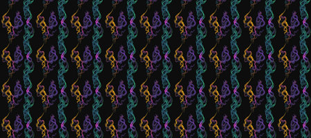 Abstract seamless pattern background with space for design