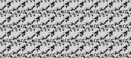 Elegant Seamless Background with Space