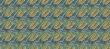 Elegant Seamless Background with Space