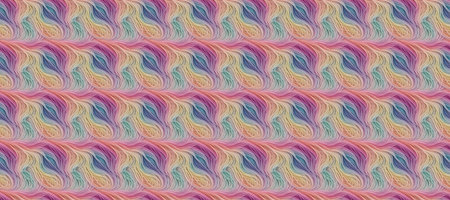 3d seamless pattern background. colorful pattern background