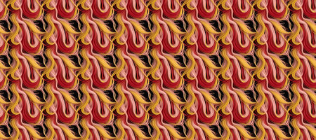 3d seamless pattern background. colorful pattern background