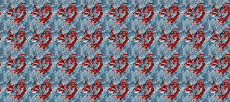Shiny 3D Seamless Pattern. colorful pattern background