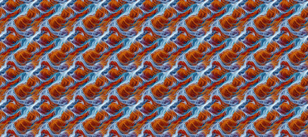 Seamless Pattern for Graphic Design