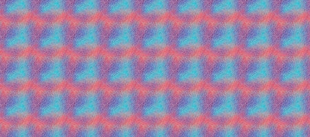 Minimal, Seamless Pattern for Modern Art