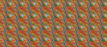 Minimalist Seamless Pattern. colorful pattern backgroundの写真素材