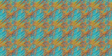Seamless background pattern. Imitation of oil painting on canvas.