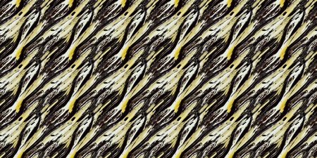 Seamless pattern made from yellow and black butterfly wing skin texture