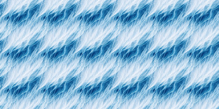 Seamless pattern of blue and white stripes. Abstract background.