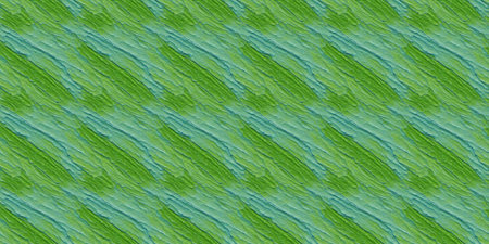 Seamless texture of green leaves on a light background. Abstract pattern.