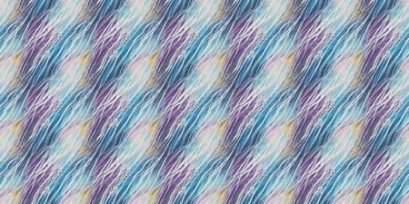 Seamless tie dye pattern. Hand painting fabrics - nodular batik. Shibori dyeing.