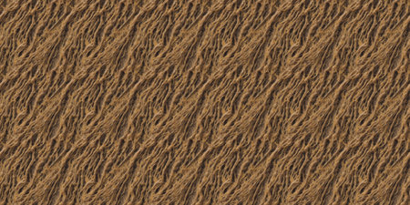 Seamless texture of brown woolen fabric. High quality photo
