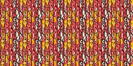 Seamless African pattern. Ethnic ornament. Vector illustration for web design or print.