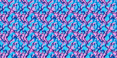 Seamless indigo tie dye pattern.  Shibori seamless print.