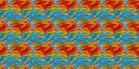 Seamless background pattern. Abstract fractal image. Computer generated graphics.の写真素材