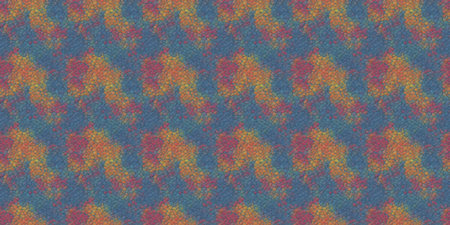 Seamless pattern with the image of a knitted fabric.